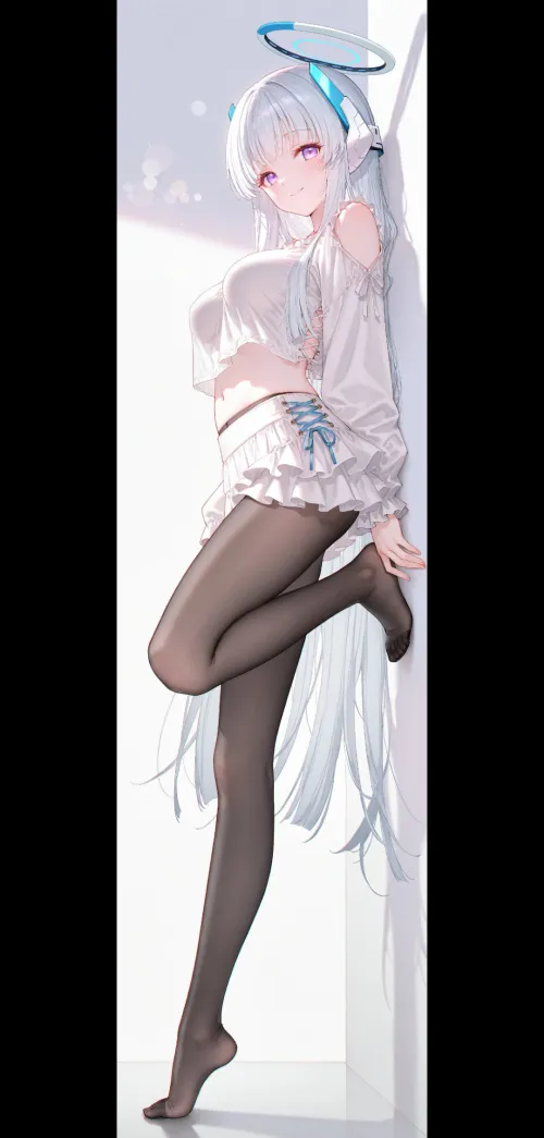 Ushio Noa [Blue Archive] by WoolsonDaSheep