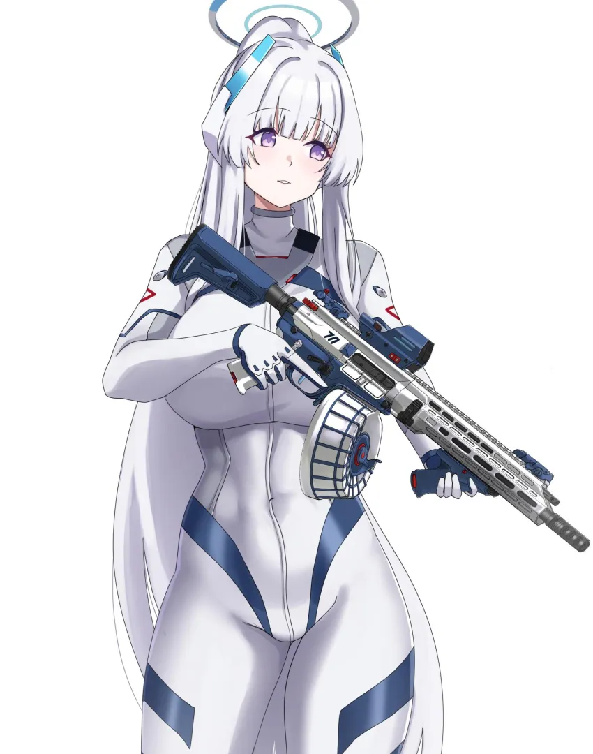 Ushio Noa [Blue Archive] posted by WoolsonDaSheep