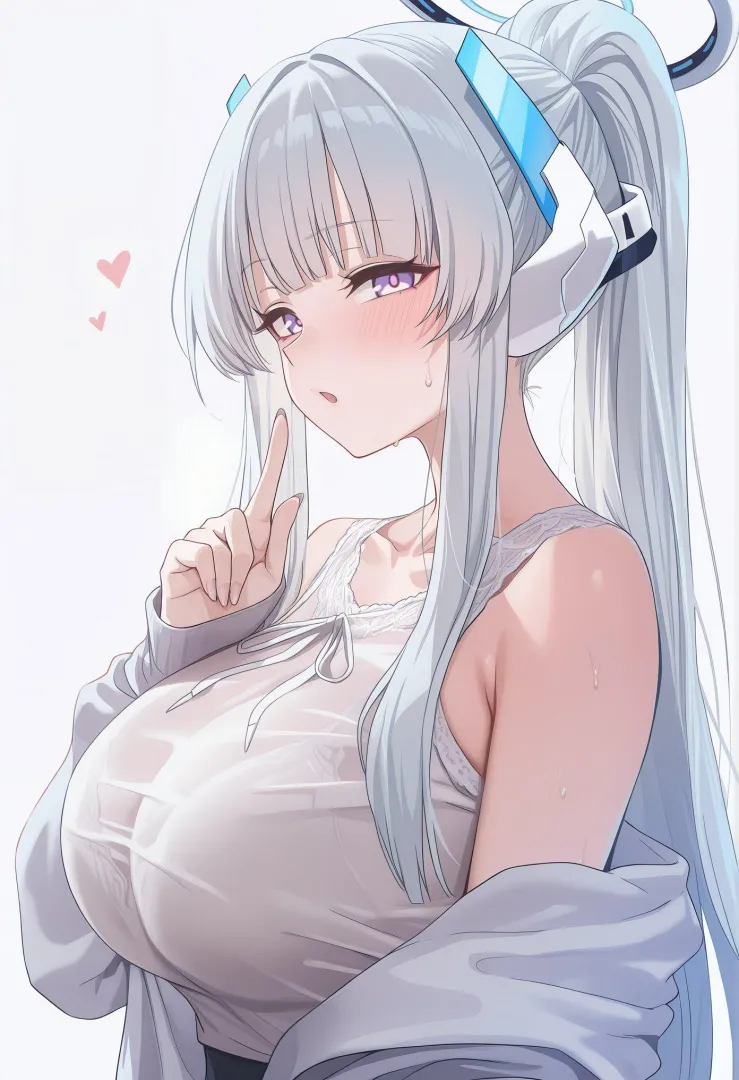 Ushio Noa [Blue Archive] posted by WoolsonDaSheep