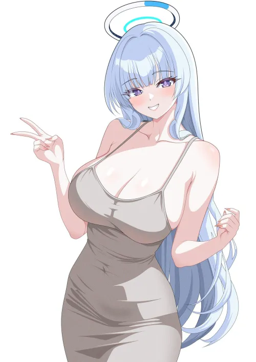 Ushio Noa [Blue Archive] by WoolsonDaSheep