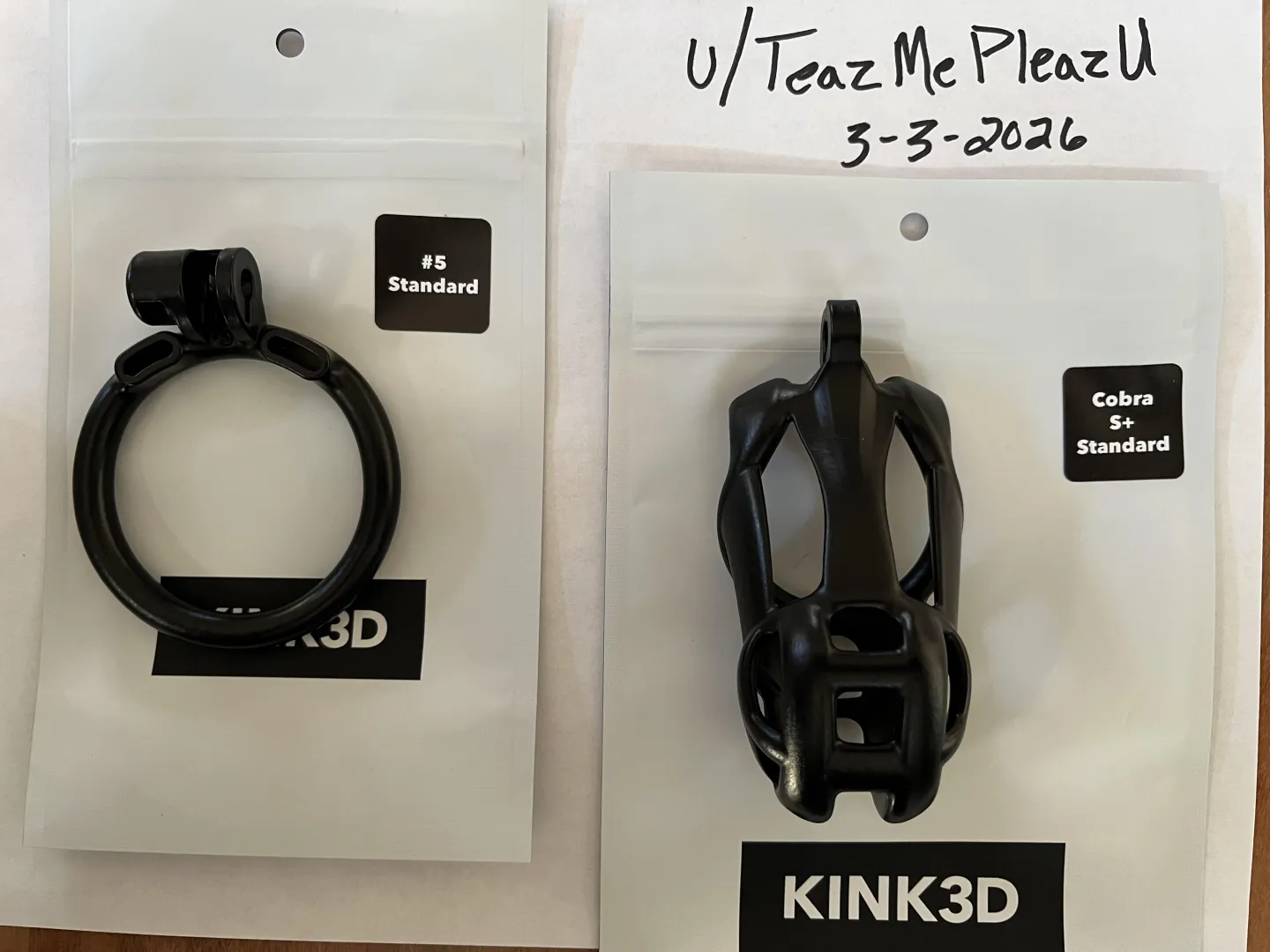[US/MN][Black - Cobra S+ Standard and #5 Standard Base Ring] - Sell posted by TeazMePleazU
