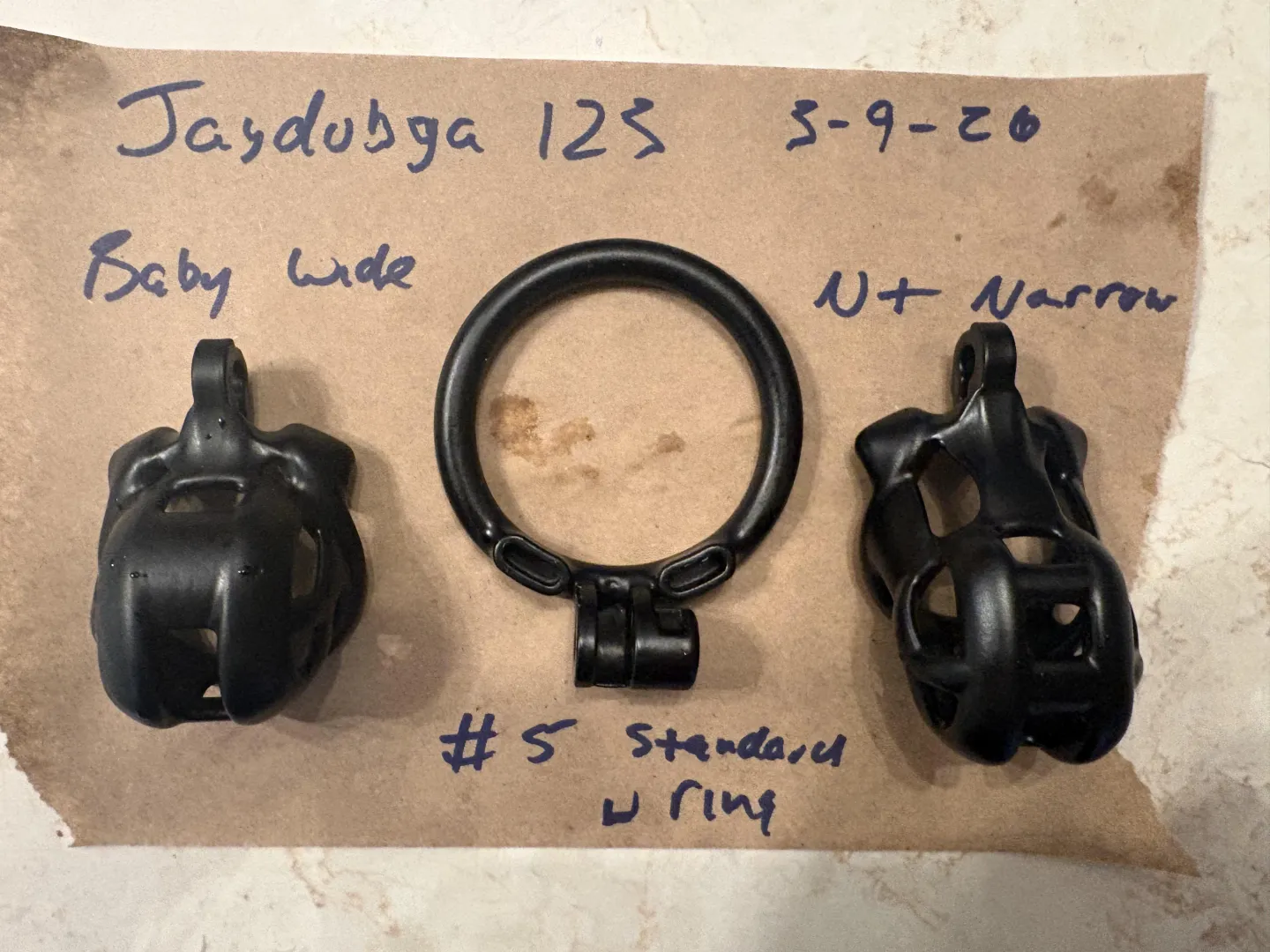 [US][sell] cobra baby wide, N+narrow, #5 standard ring posted by jaydubya123
