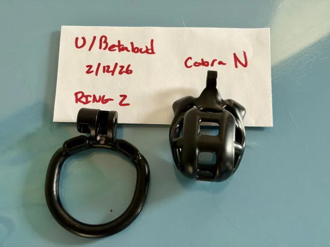 [US][SELL] COBRA N STANDARD / #2 RING by Betabud16