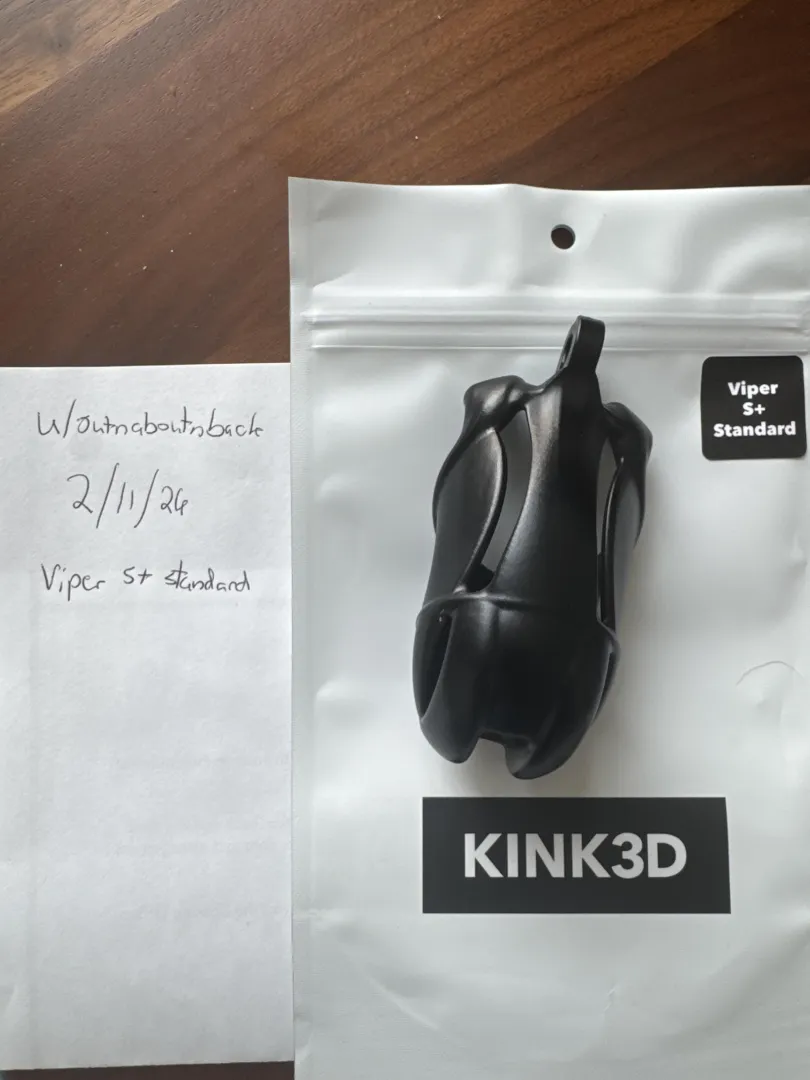 [US][Viper S+ standard in black] - SELL posted by Outnabountnback