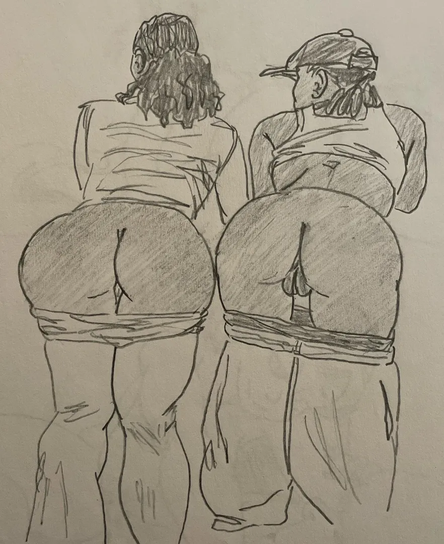 u/theDykeGoddess and wife by Me posted by NotAnAngryHen
