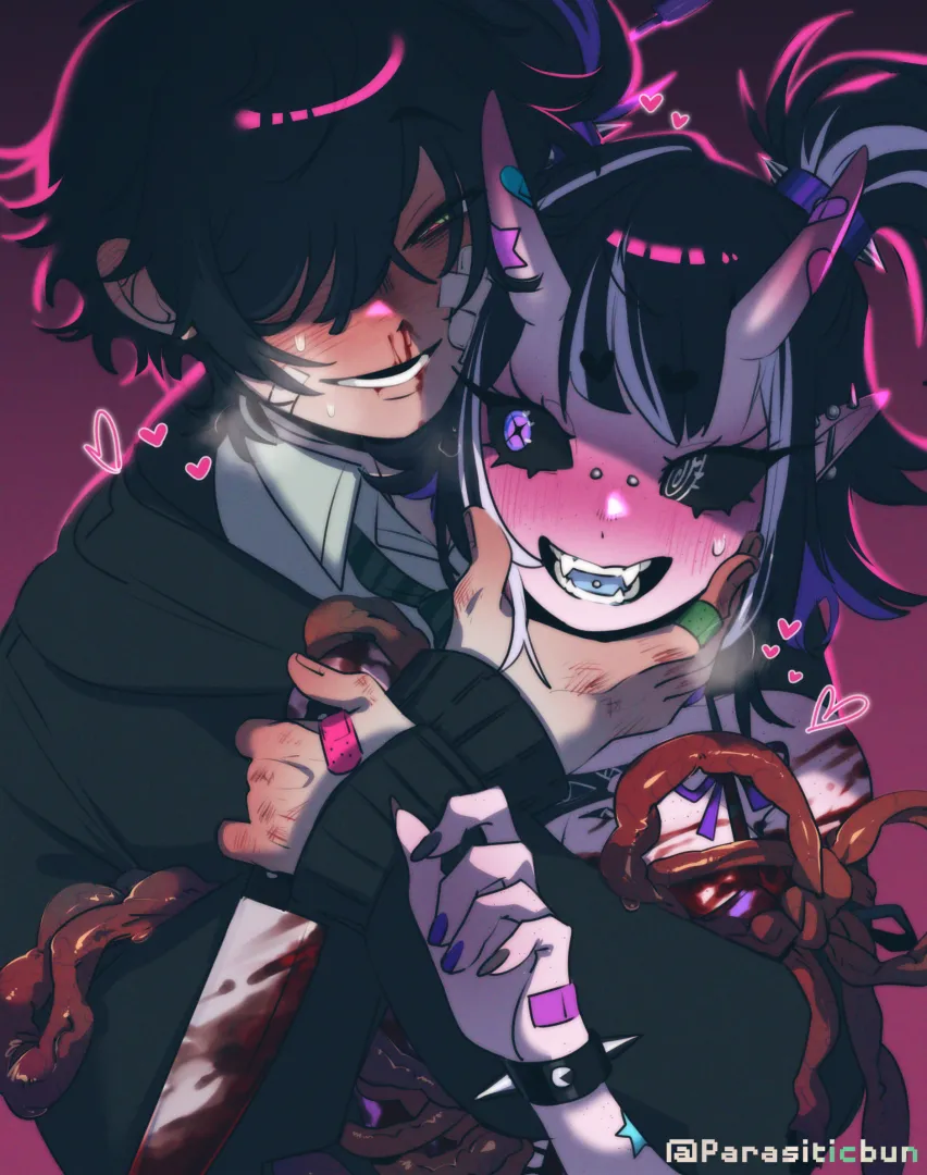 u...unexpected valentines plans ...   posted by eyarablep