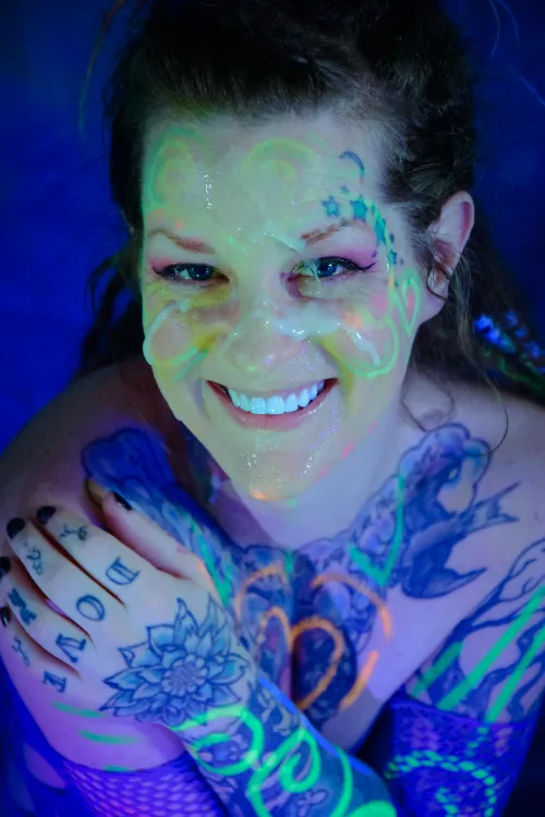 UV paint and semen by Maximum-Variety-6351