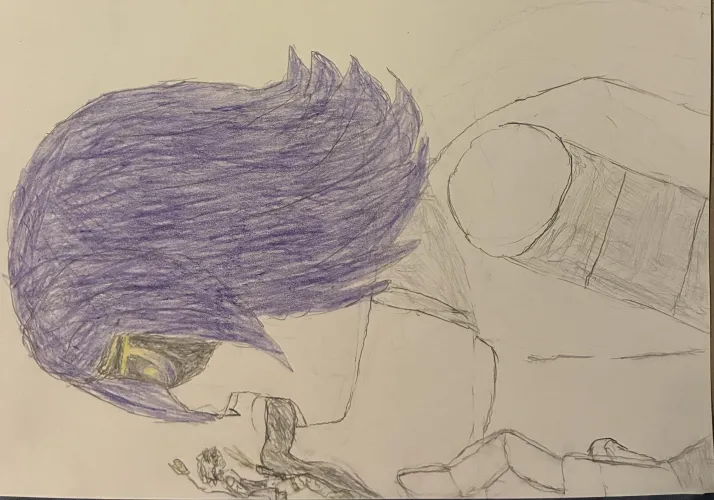 Uzi and her tiny boyfriend by Rude_Shelter_9780