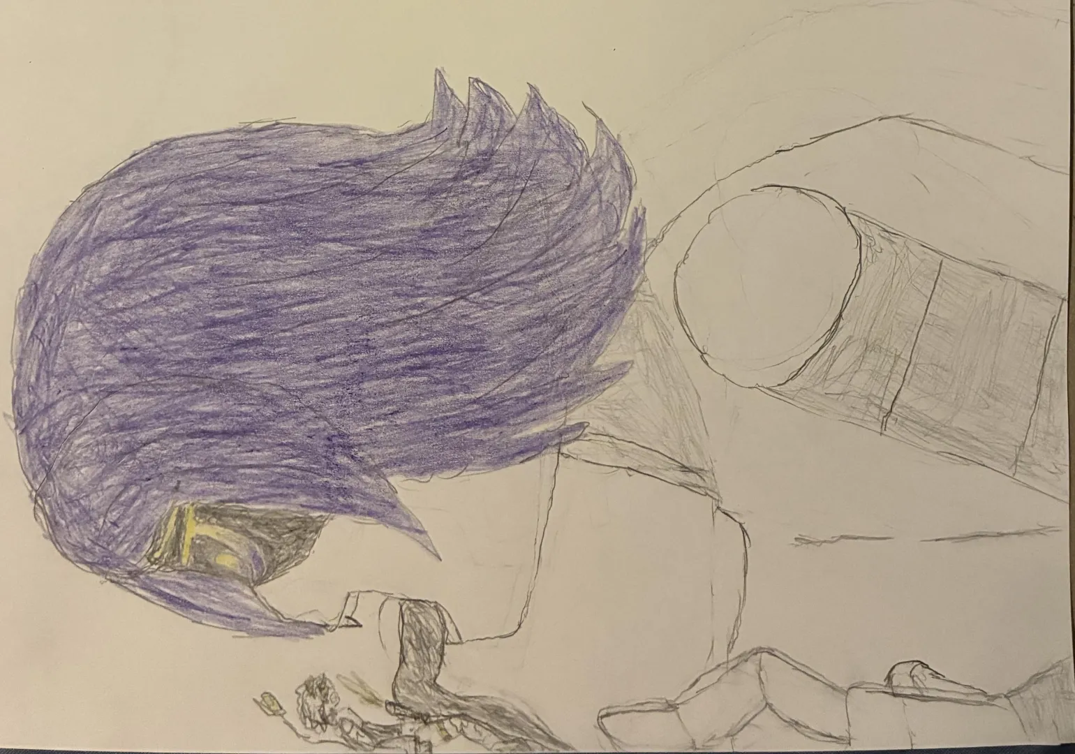 Uzi and her tiny boyfriend posted by Rude_Shelter_9780