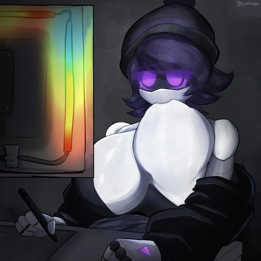 Uzi's midnight snack (epok) posted by bigbudgie12