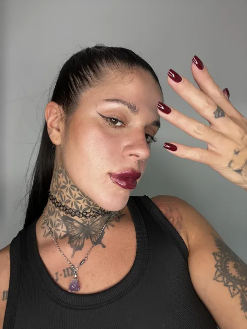 Uñas sexys hoy by girlytattoo