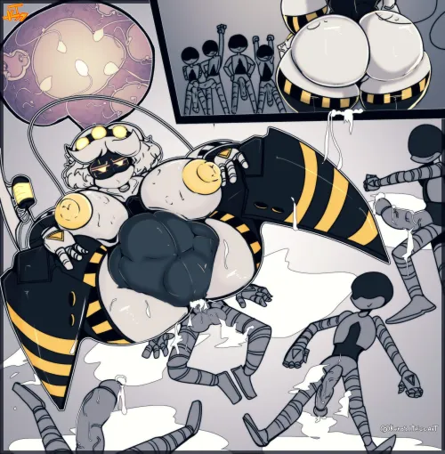 V vs Four workers (@Keros_Thiccart) by Popular_Ad3074