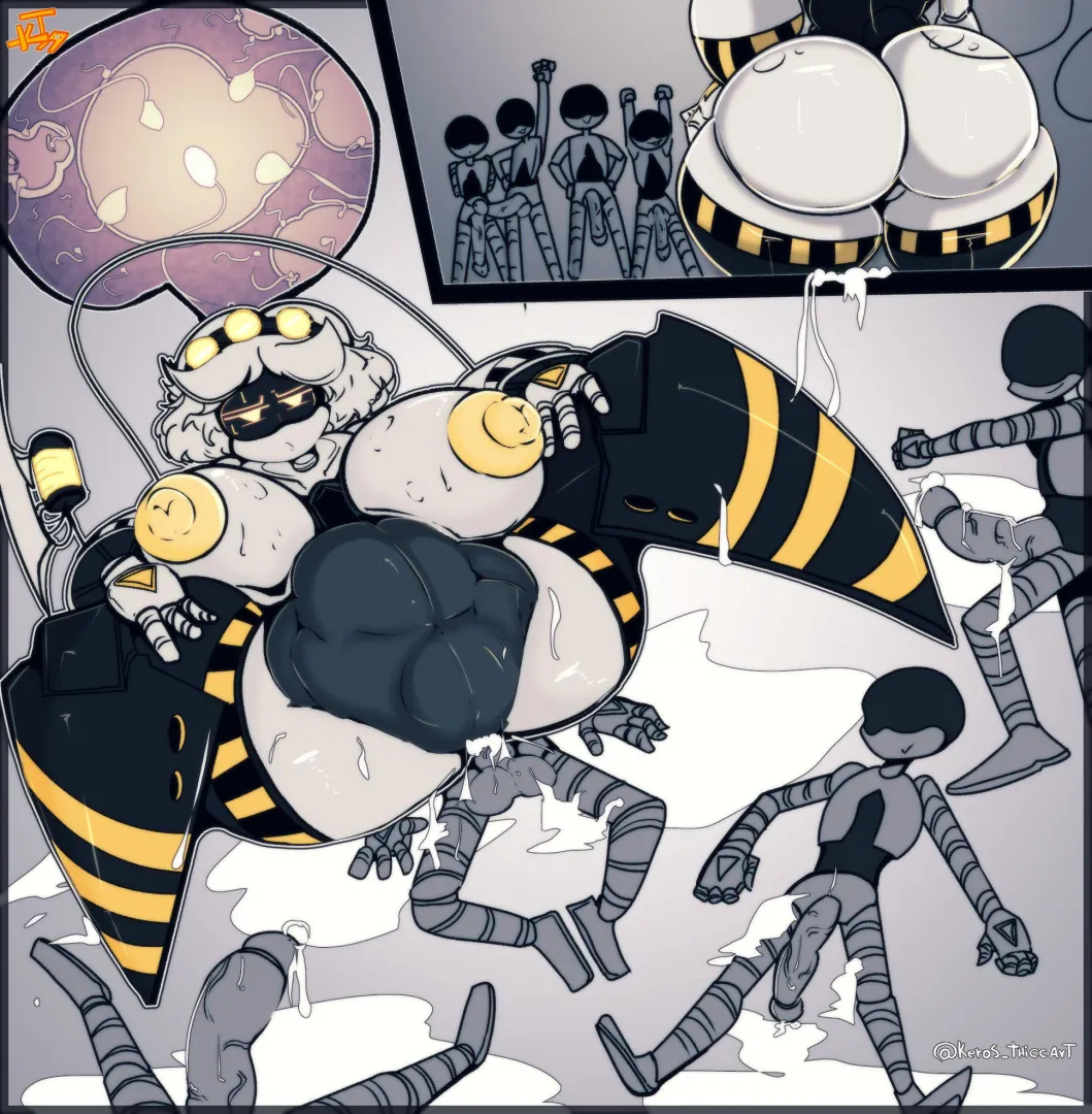 V vs Four workers (@Keros_Thiccart) posted by Popular_Ad3074