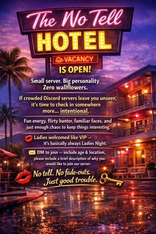 Vacancy Available, come check in by lilmissstabbs