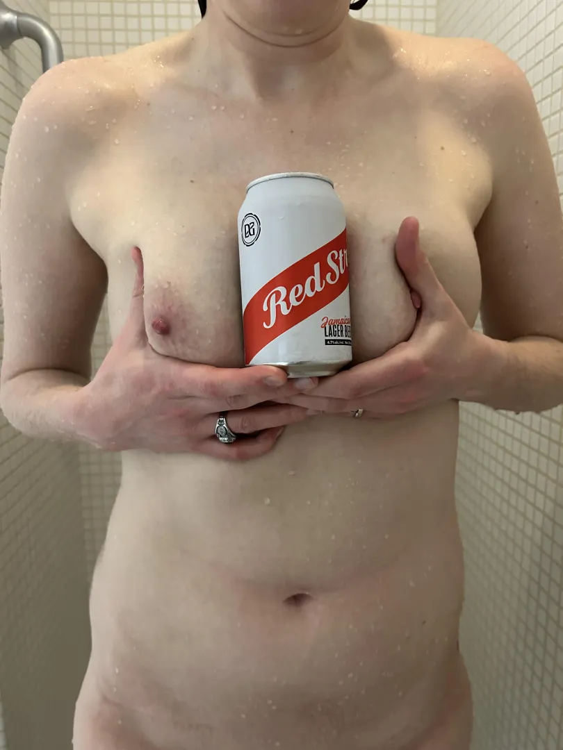 Vacation Shower Beer! posted by More-Can6024