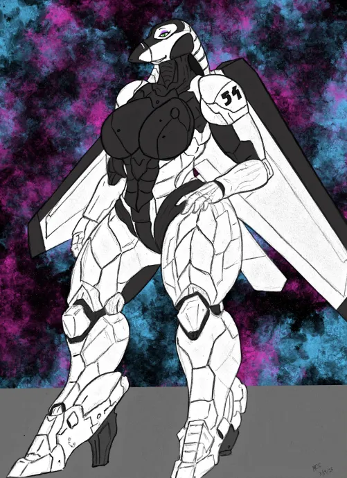 Valentina [F] The Space Aeromorph by Sonofmiguel