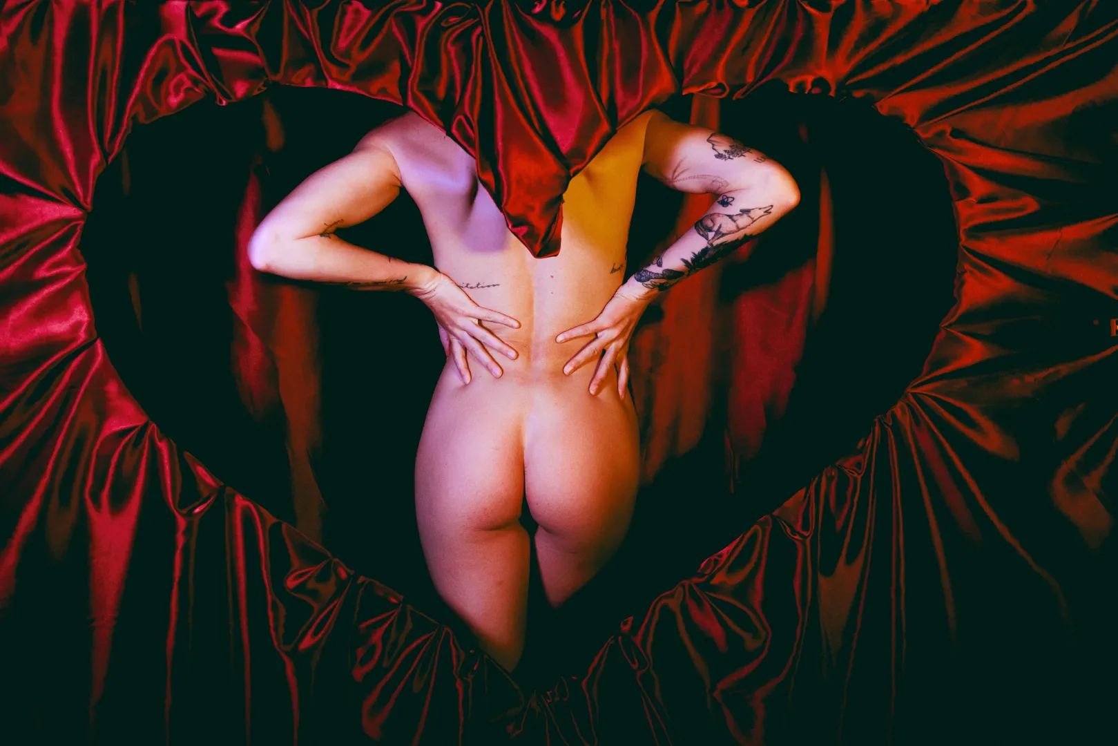 valentine posted by theuntamedpixie