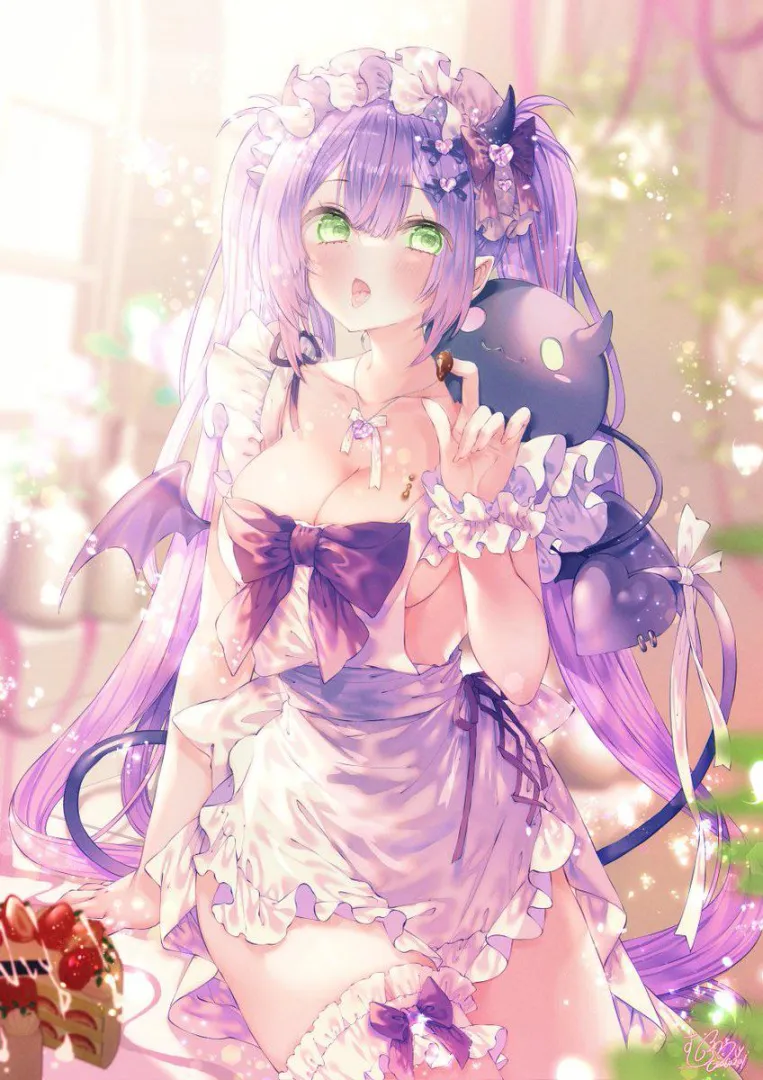 Valentine Towa posted by Silent_Steak_9540