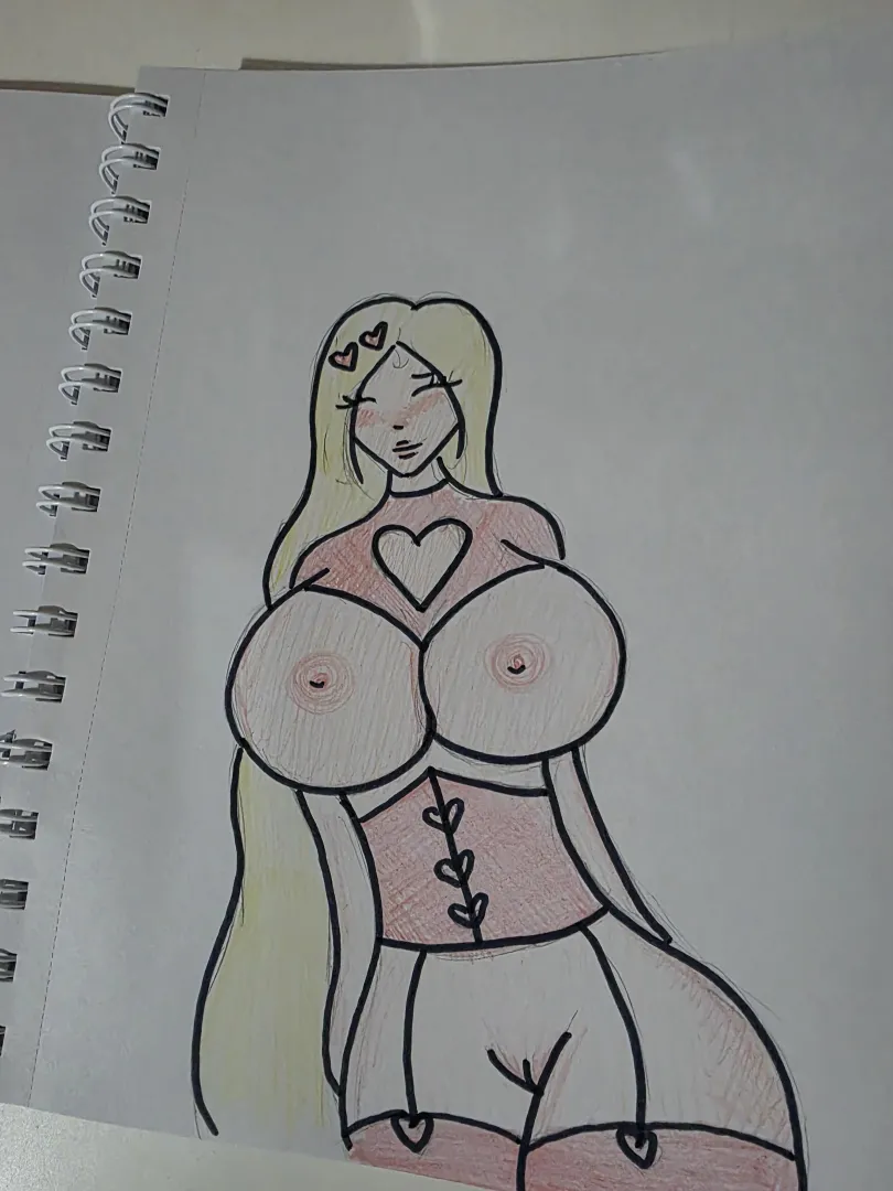 Valentines day girl by me  posted by No_Debate9596