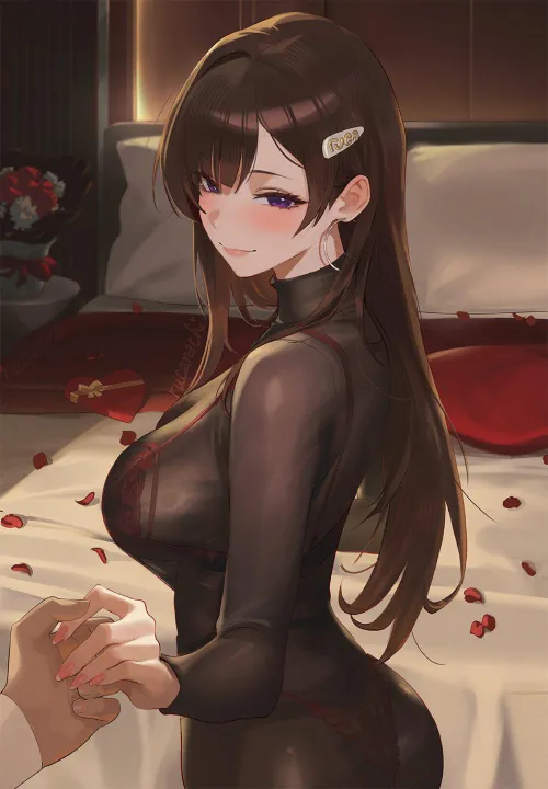 Valentine's Day Ruca [Artist's Original] by xSaviour_N