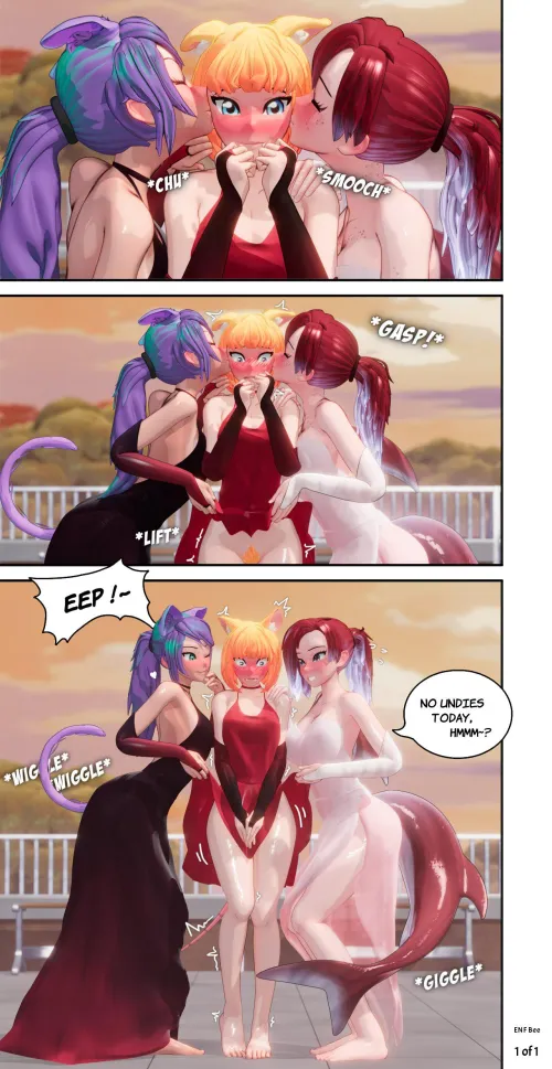 Valentines Dress Lifted ENF by AnotherAntBitesDust