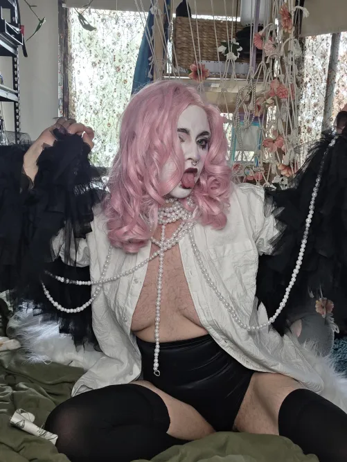 Valentines is such a cute time of year, I love pulling out all my pink stuff by bimbo-ftm