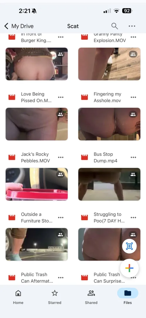 ❣️ VALENTINES SPECIAL — $130 for LIFETIME access to my Google Drive scat folder (100+ vids, public/risky content, toilet vids)‼️ posted by your-filthy-hippie