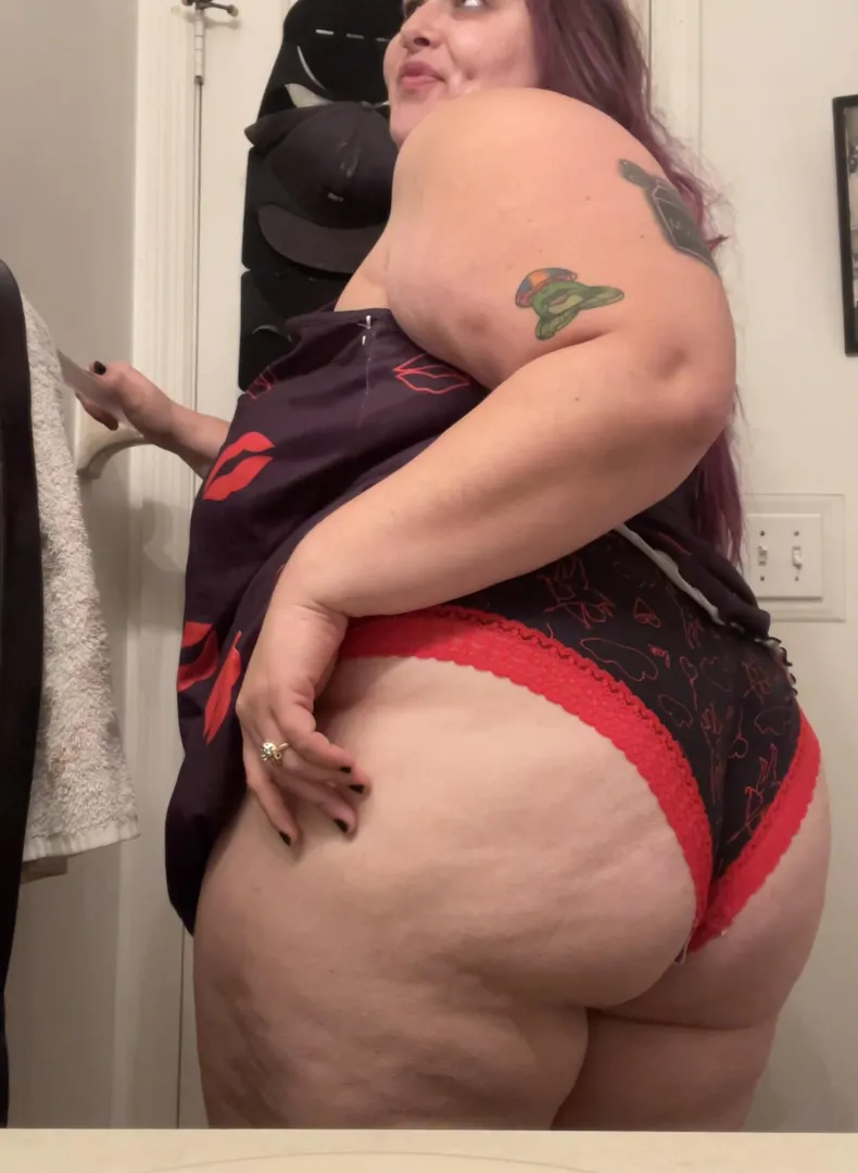 Valentines undies ❤️ posted by titzntequila