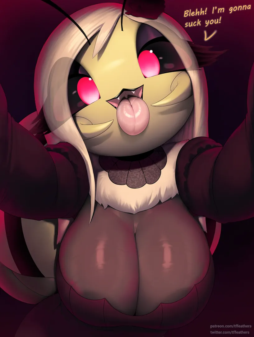 vampire blossom (thousandfoldfeathers) [F] posted by Olive-The-Otter