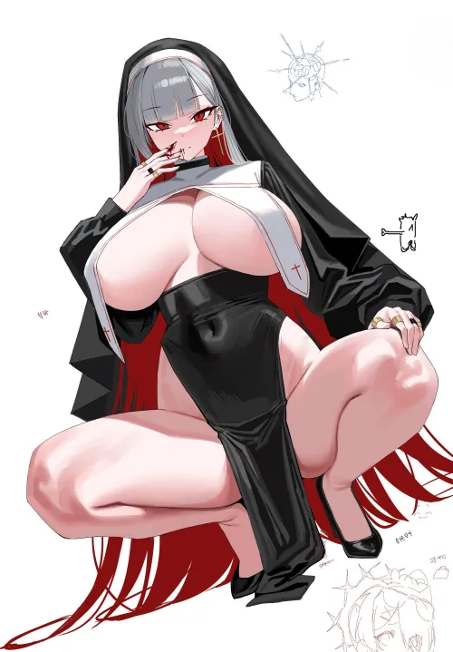 Vampire sister (plentyofempty) by elegantloveglimmer