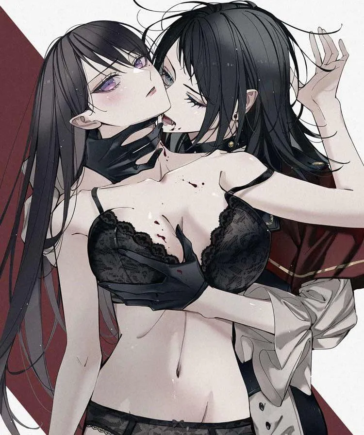 Vampire Umiri with Taki under her thrall [BanG Dream!] (kourui_07) posted by MartyrOfDespair