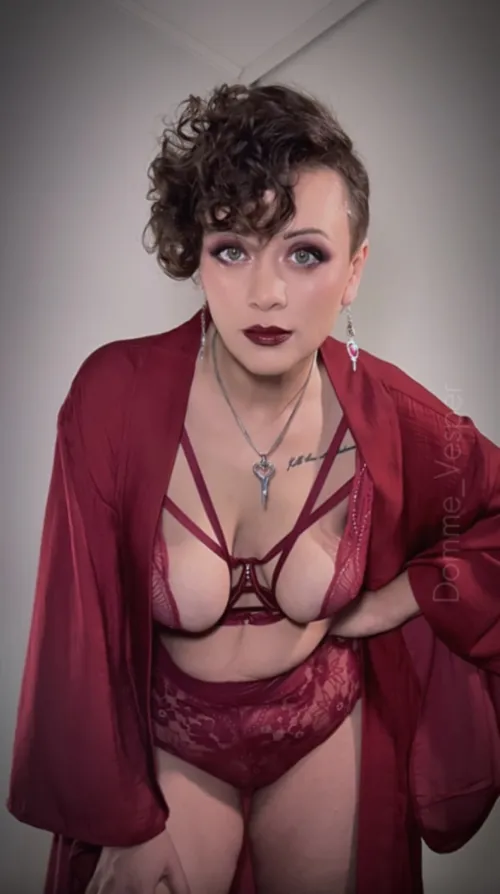 Vampy color suits my dark sadistic soul  by domme_vesper_