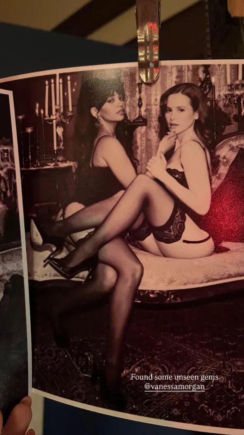 Vanessa Morgan by southsideserpent18