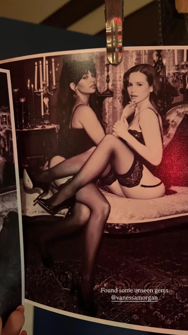 Vanessa Morgan posted by southsideserpent18