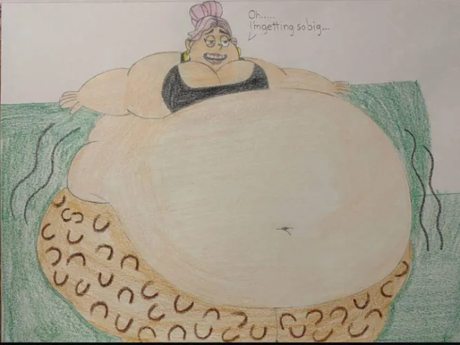 Vanessa vore by Silent-Ad-9091