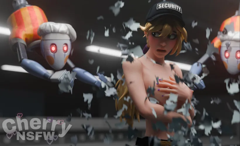 Vanessa’s uniform ripped apart! (Cherrynsfw01) by Archangel018