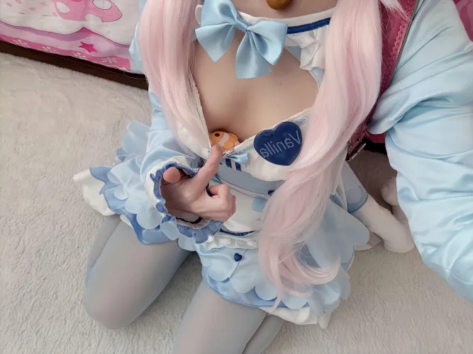 Vanilla Nekopara by (Lily) by BarelyBehavingAgain_