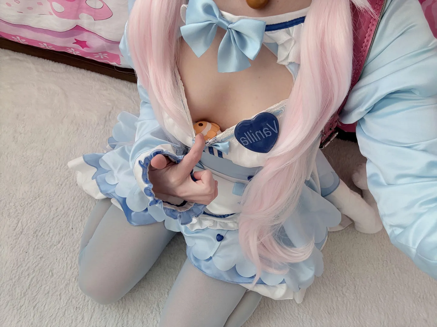 Vanilla Nekopara by (Lily) posted by BarelyBehavingAgain_