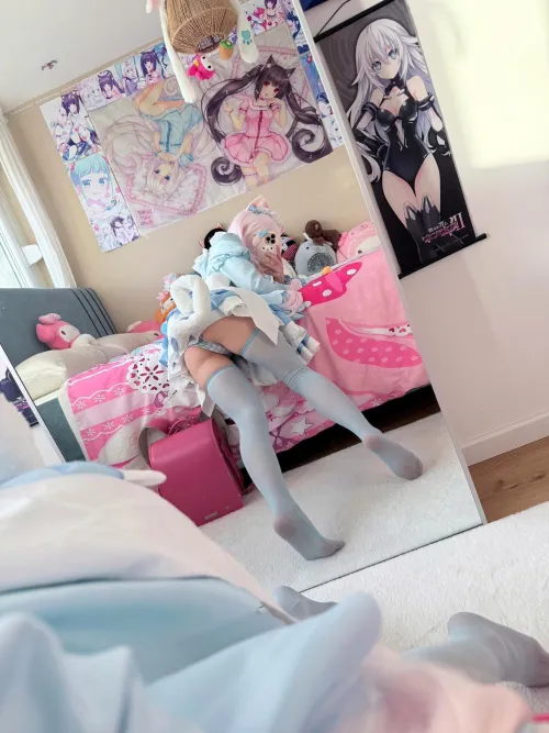 Vanilla Nekopara by lily by MoonHeldStill