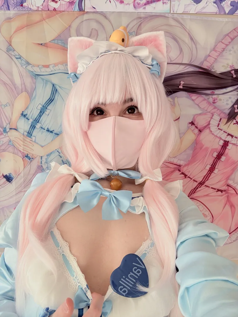Vanilla Nekopara by (Lily) posted by BarelyBehavingAgain_