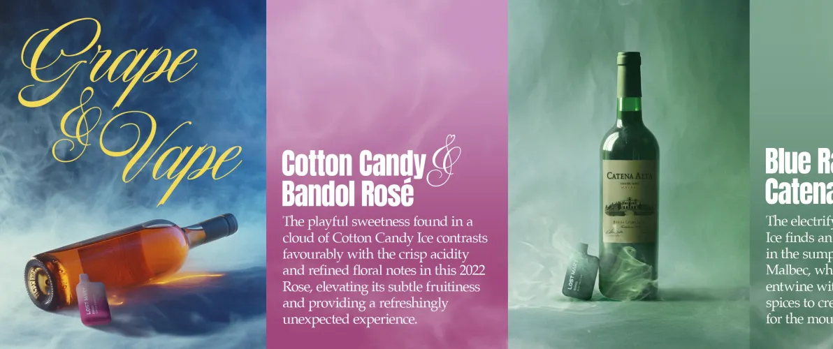 Vape Wine Pairings by pidgin96