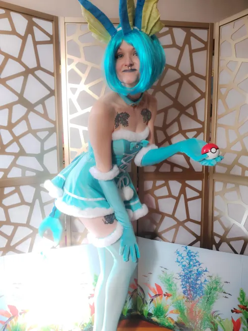 Vaporeon  (ReiLynness) by ReiLynness