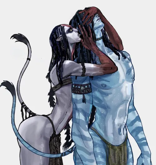 varang and jake by Kindly-Caregiver-145