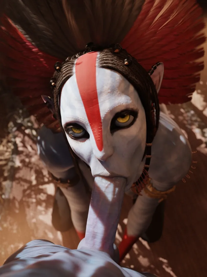 Varang blowjob (QuickEsfm) posted by NastinaX