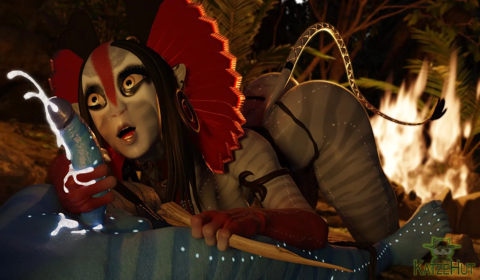 Varang (KatzeHut12_12) posted by NastinaX