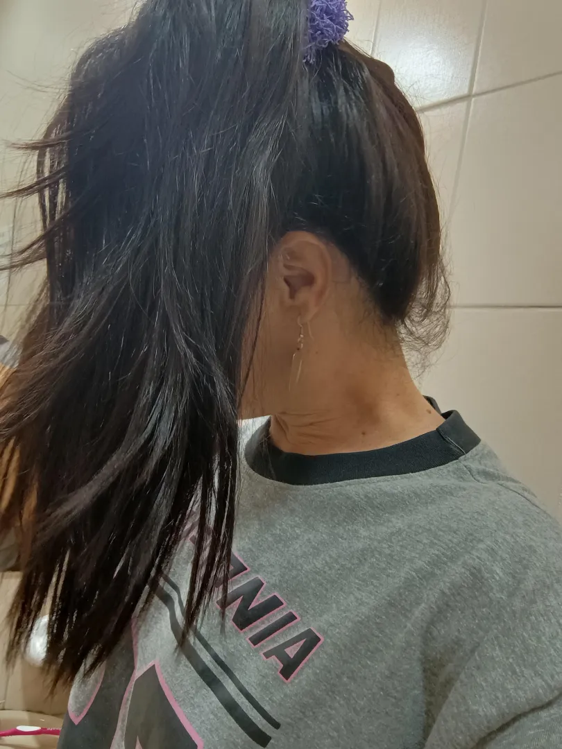 Variety of colors in my hair posted by Petitnatasha