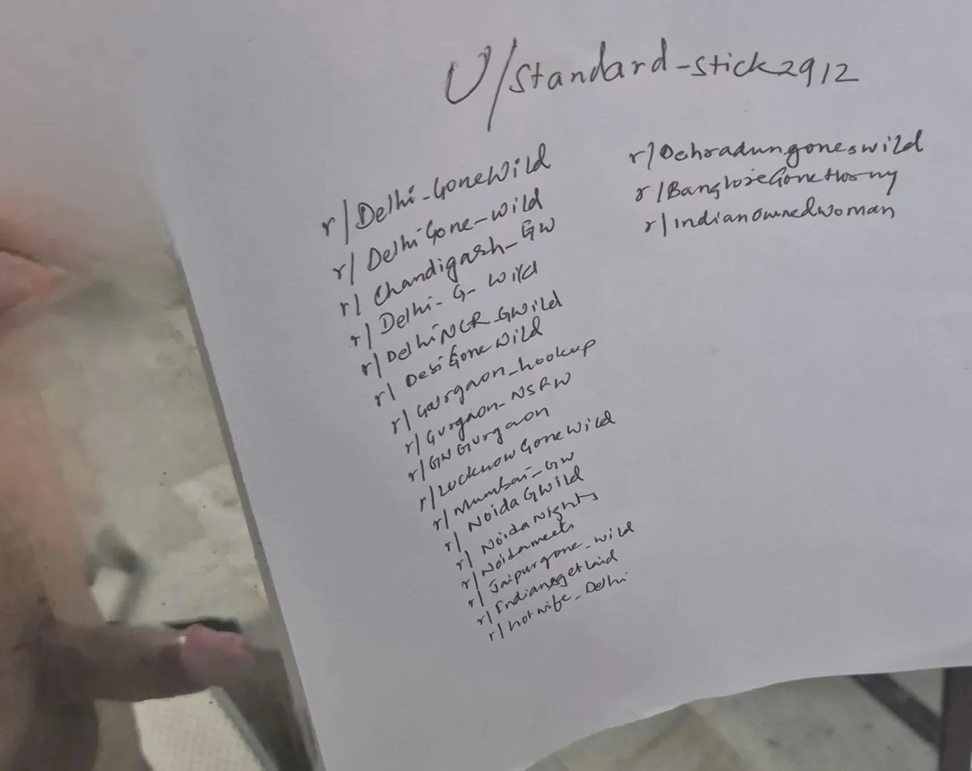 Varification posted by Standard-Stick2912