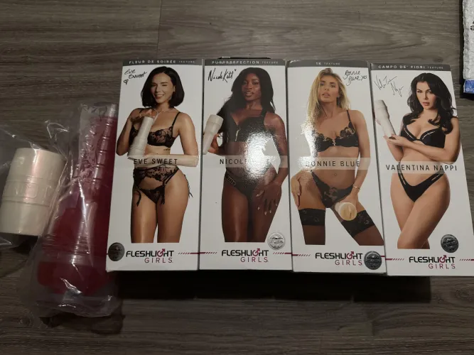 Vday order came in! by Blackedthug221