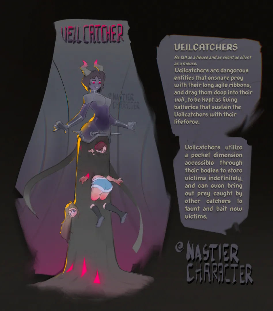 Veil Catcher (OC) posted by temmeridodido
