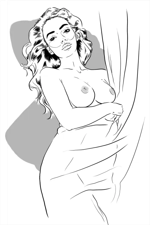 Veiled Light by me by beautifullines_inc